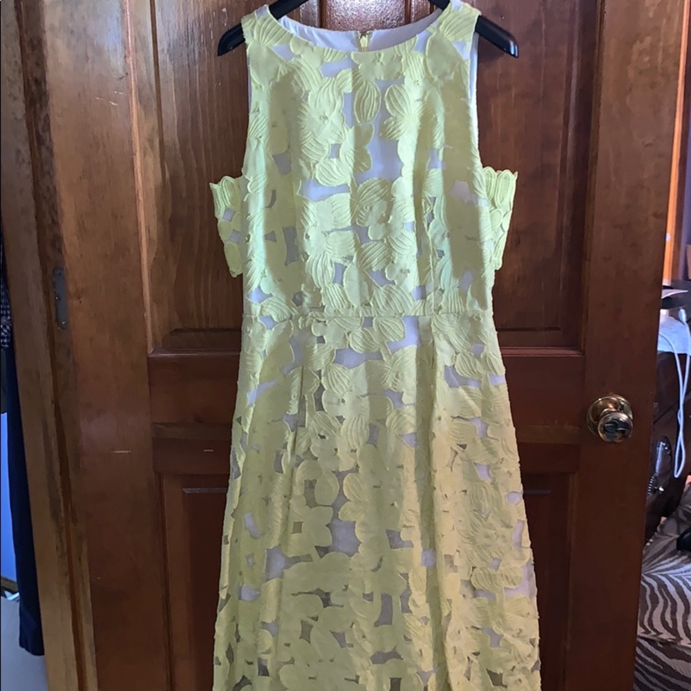 Yellow dress! Only worn a few times for pageant